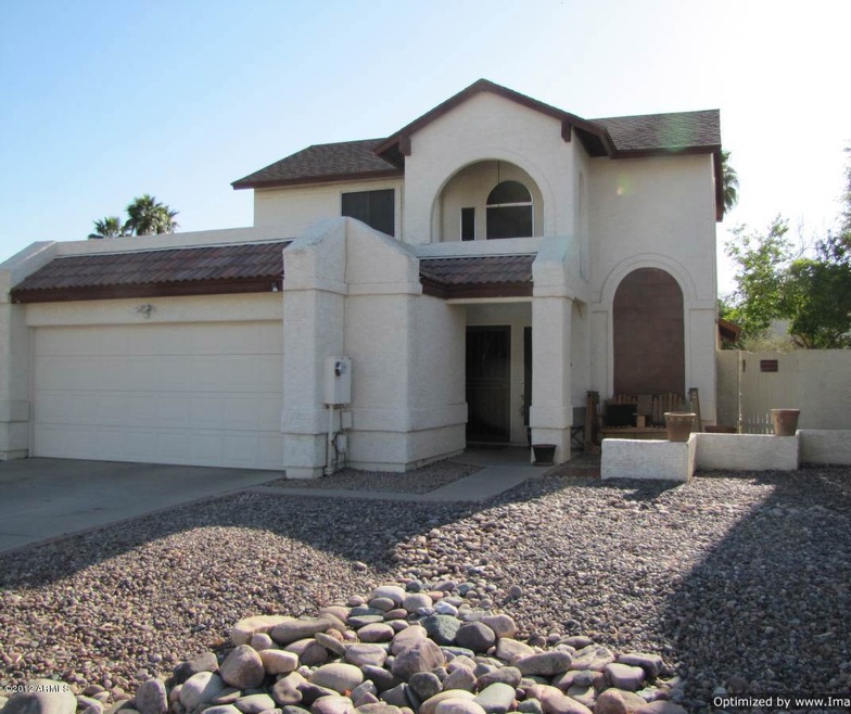 Front View of Home