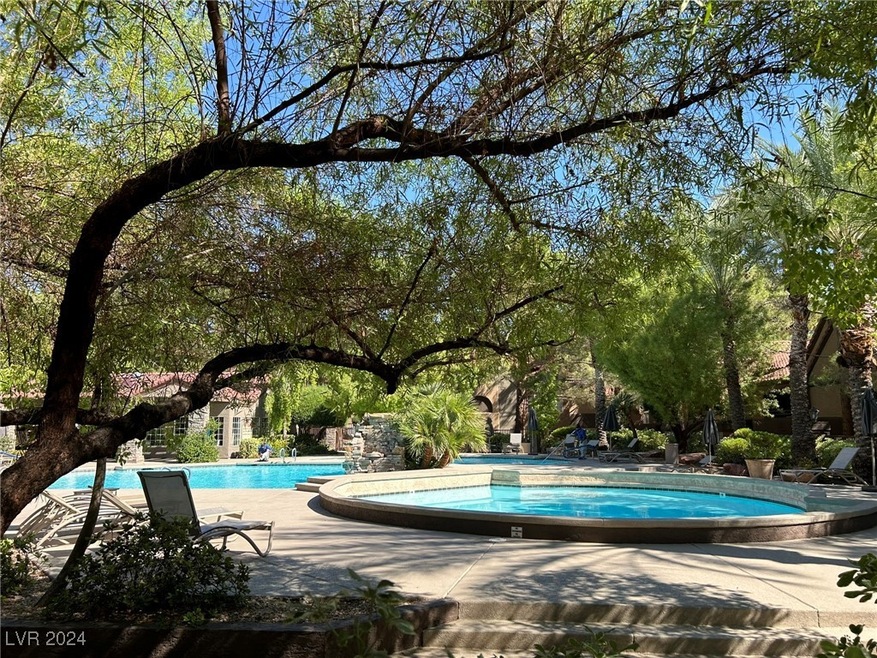 Community pool and spa