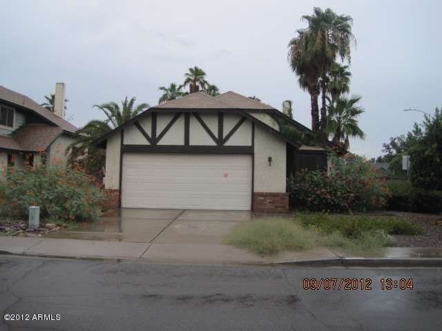 front of home