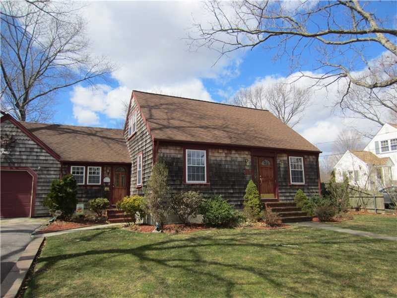 Exterior Front.