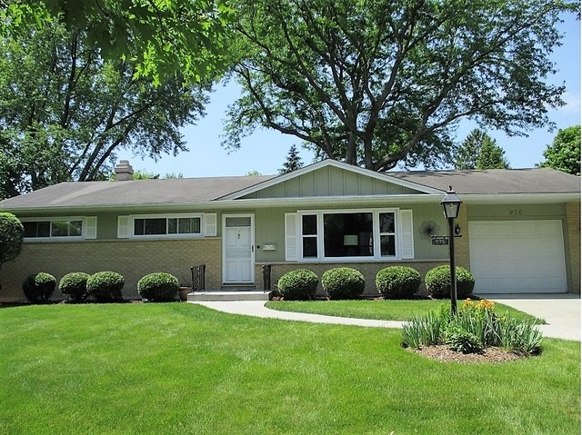 Front View of Home