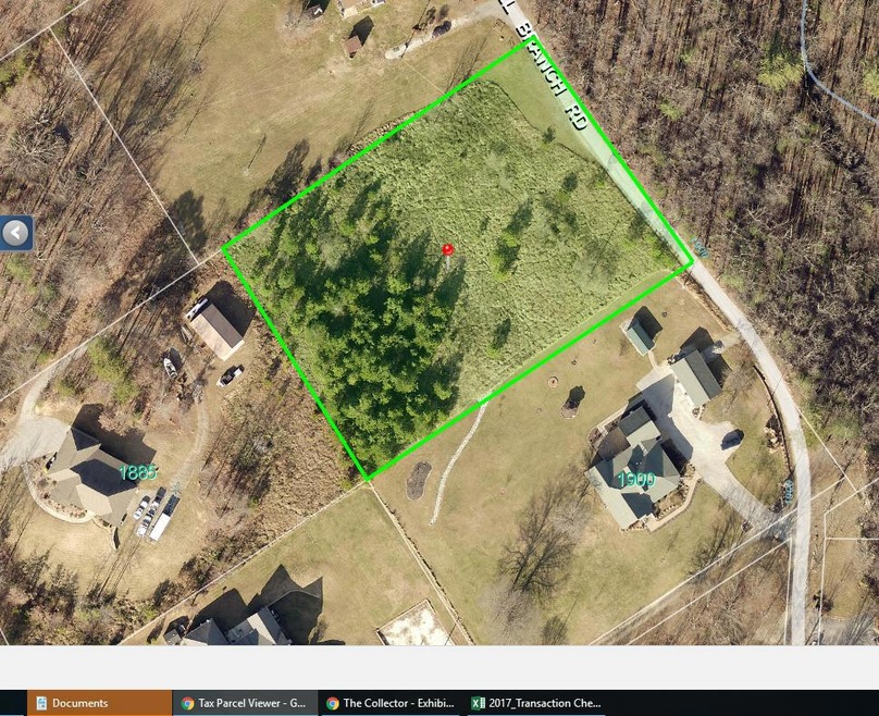0 Sawmill Branch Rd GIS info