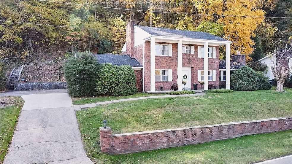 Classic, timeless Colonial style home