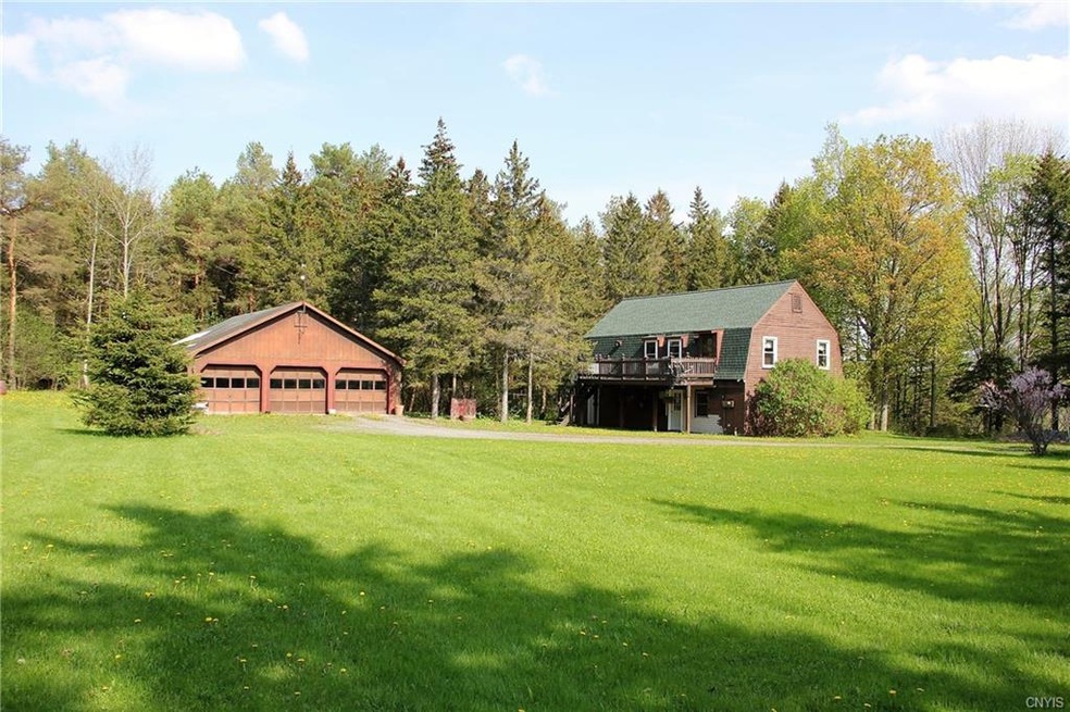 5 BR house and 3 car garage