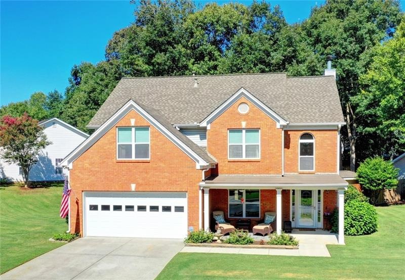 Charming Brick front home in great swim/tennis nei
