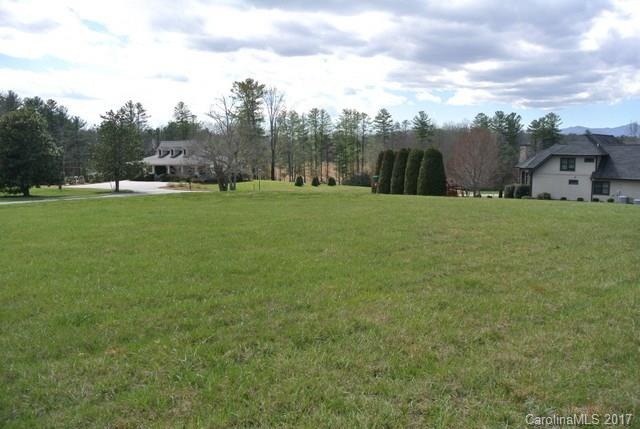 Level lot with long range views