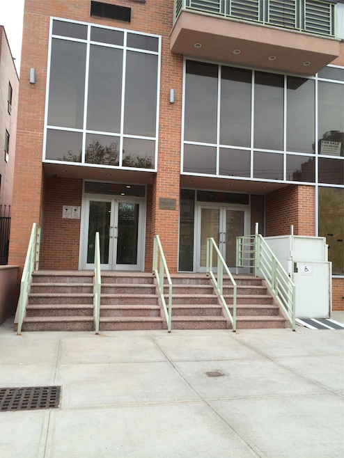 Front of Structure