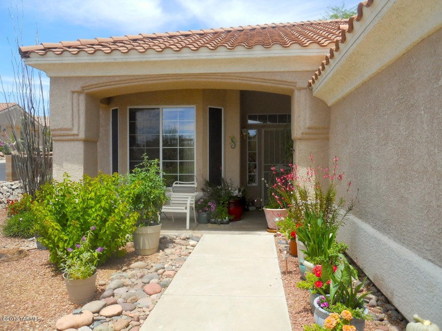 Front Entry and Great Landscape