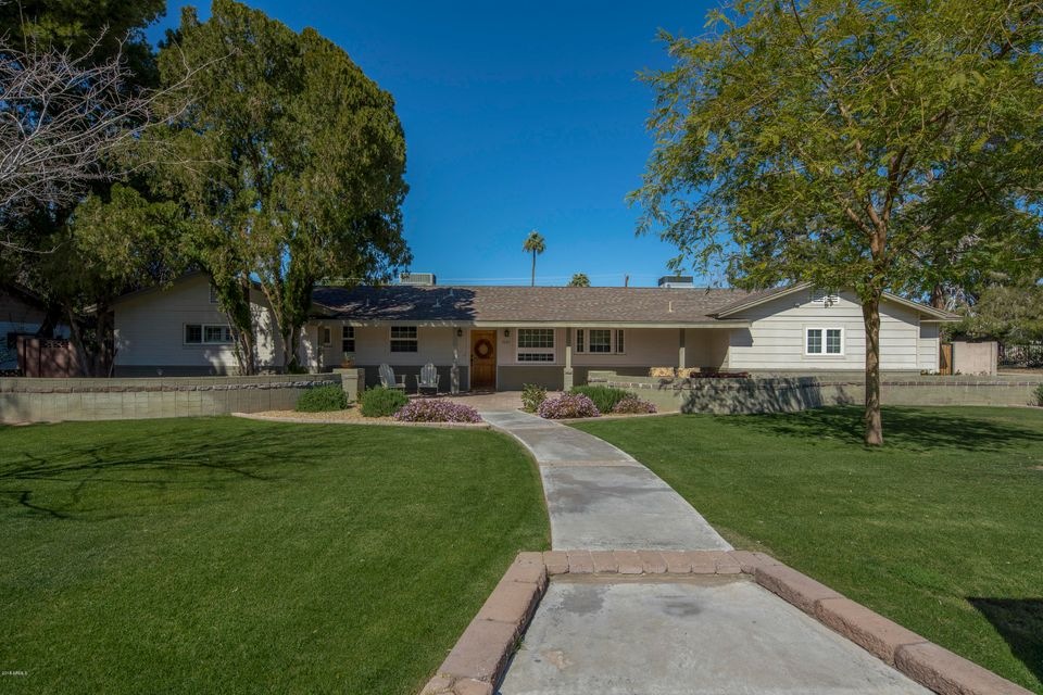 Front of Home