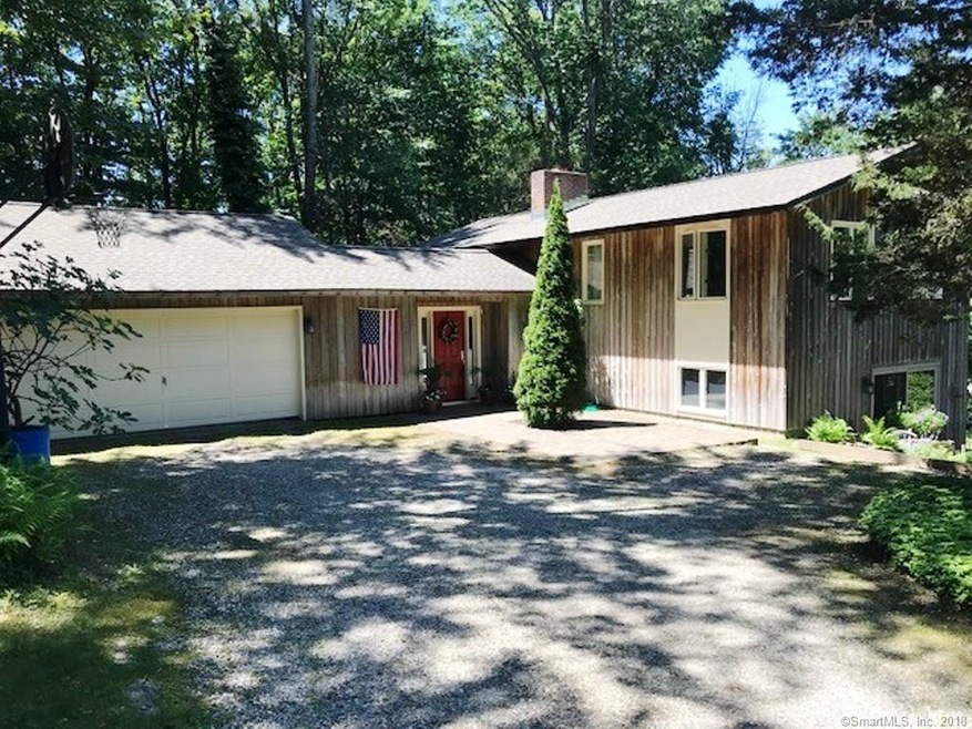 Exterior front