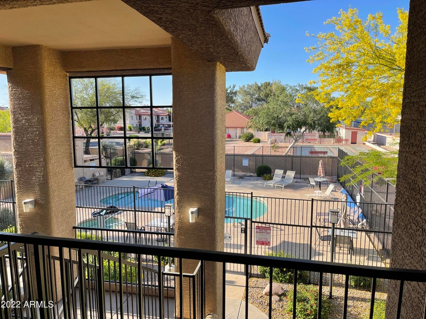 view from front porch
