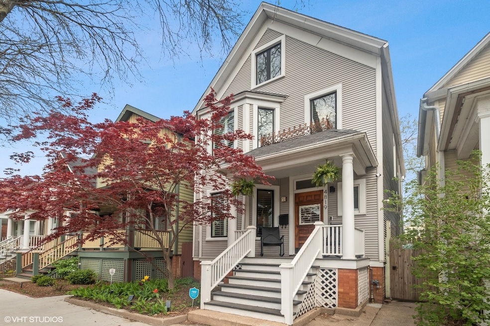 4819 N Bell Ave, Chicago, IL 60625 - photo 1