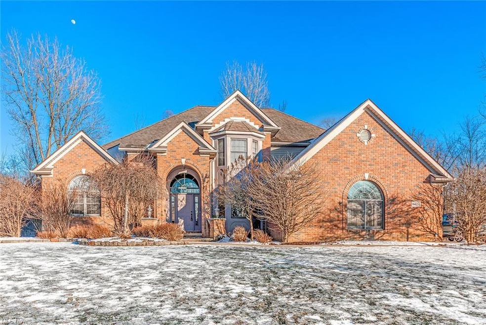 Stately Brick front colonial.