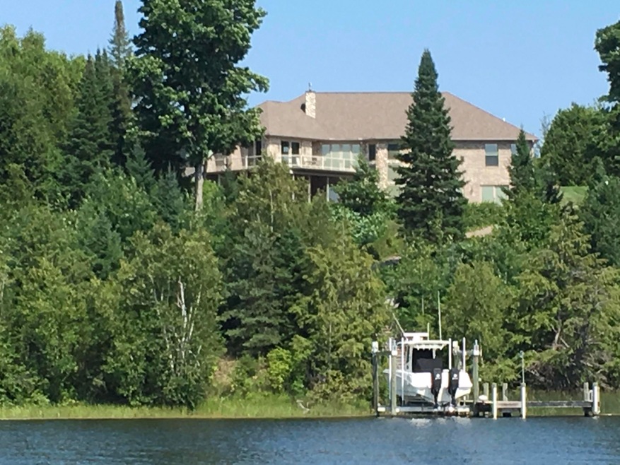 Home from the river