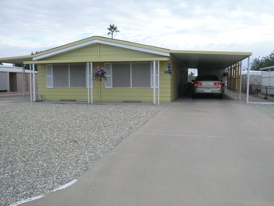 Front View of Home