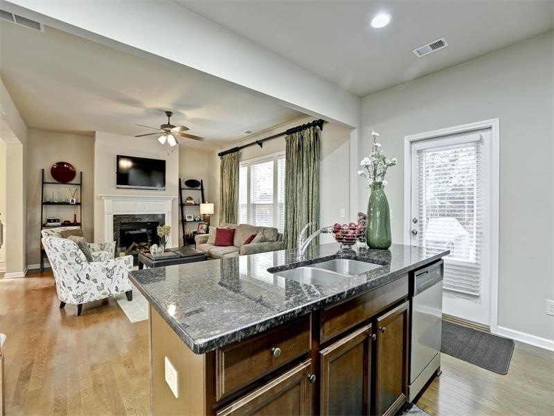 3607 Archgate Court is a newer home with hardwood 