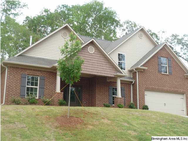 Our Arlington plan- a bright, open floorplan w mas