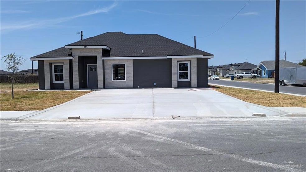 805 Blue Quail St, Alamo, TX 78516 - photo 1