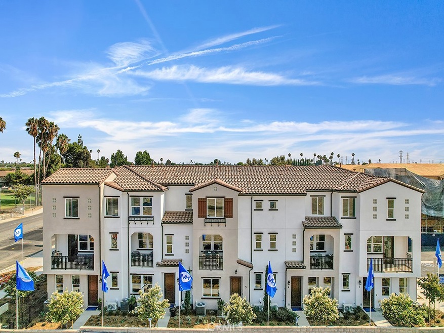 model building and typical exterior