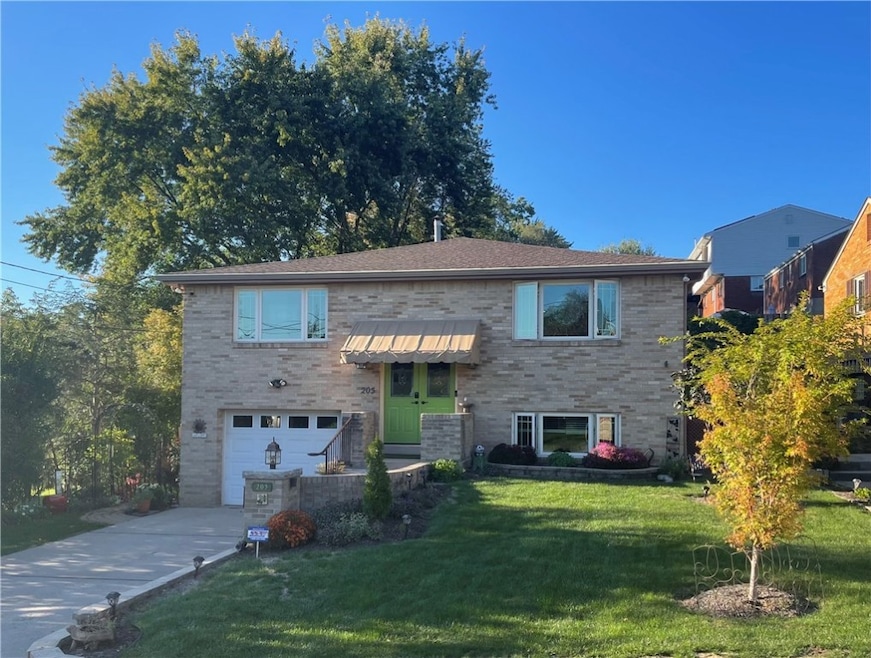 Welcome home to 205 Cedar Drive in Ross Township filled with beautiful updates. A MUST SEE!