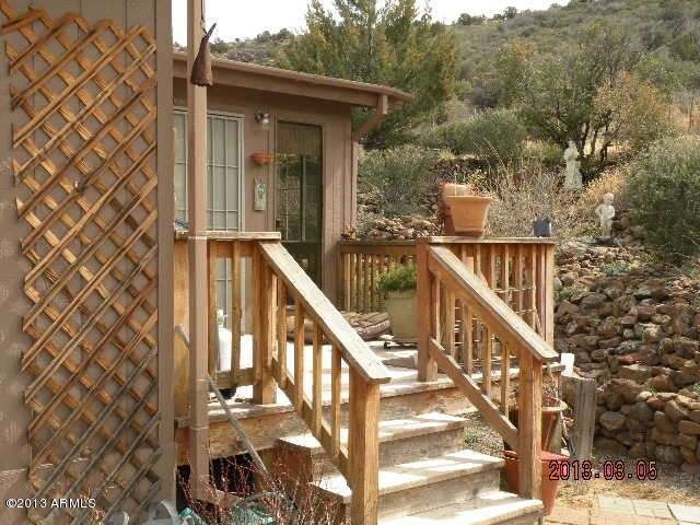 Rear deck