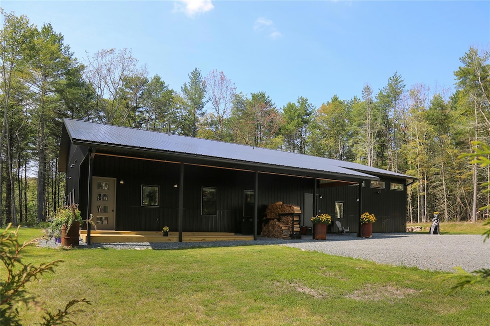 Back of Structure