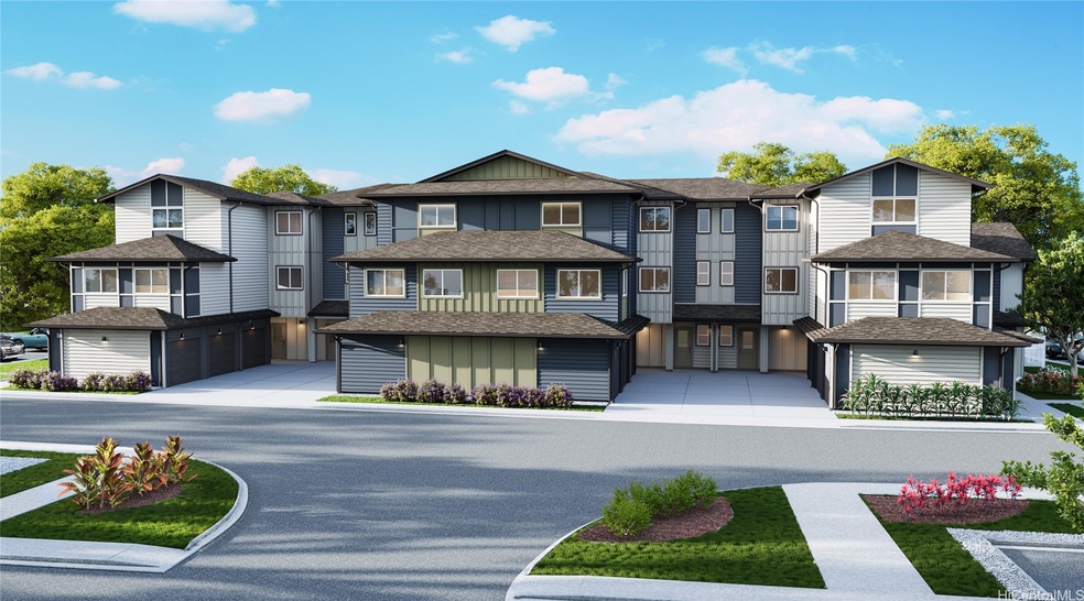 Kapili at Hoopili Rendering
