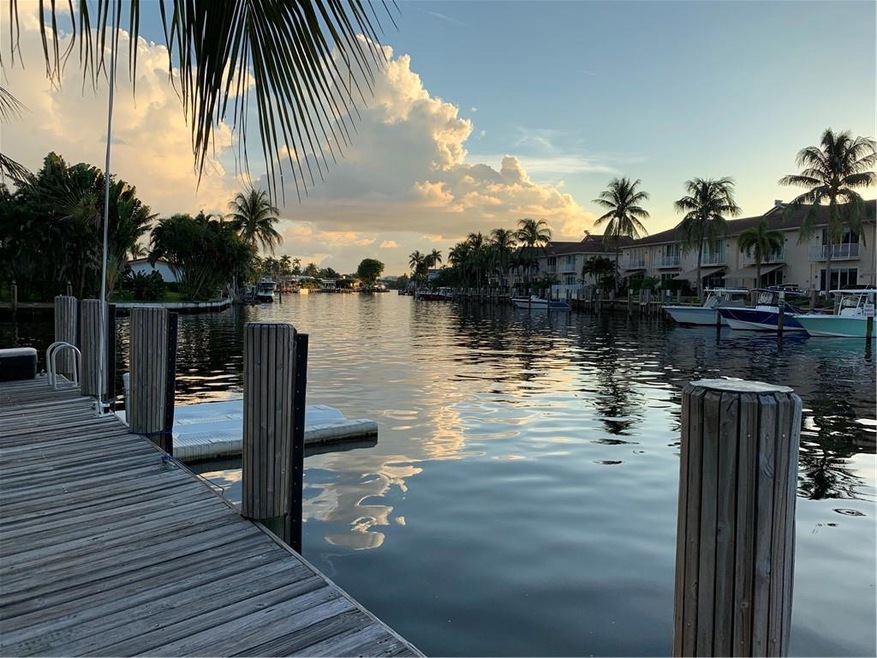 your view as you walk towards your condo