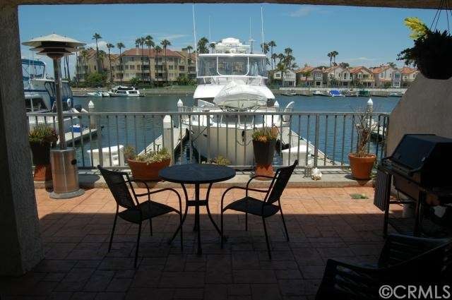 Incredible harbour view from the living room