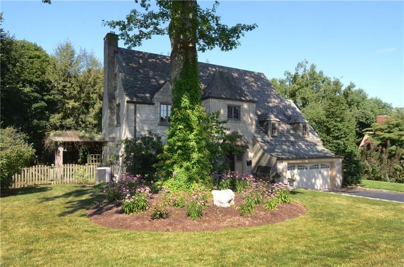 Classic Tudor home in Ben Avon Heights. Convenient