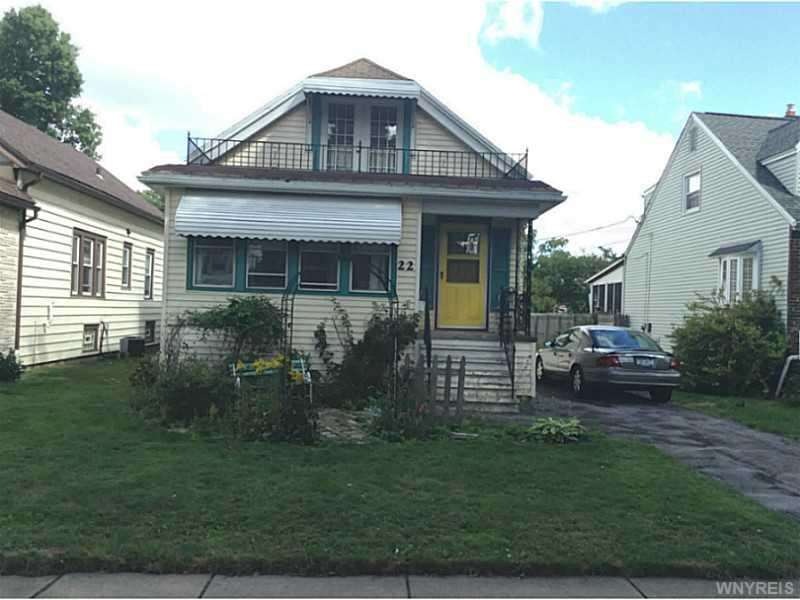 Exterior Front.