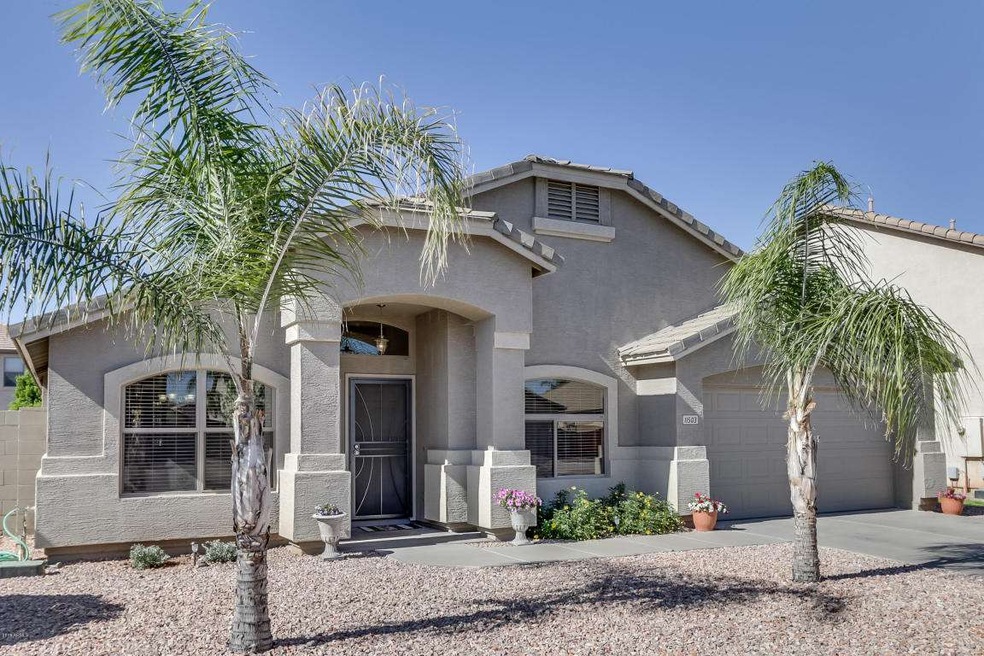 Front of home