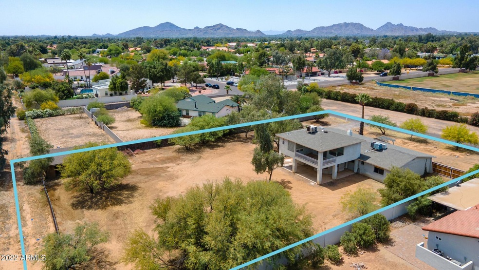 Aerial View of Lot