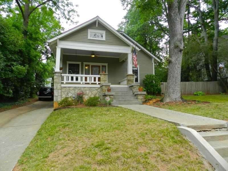 Exterior Front. Picture perfect 1910 bungalow on o