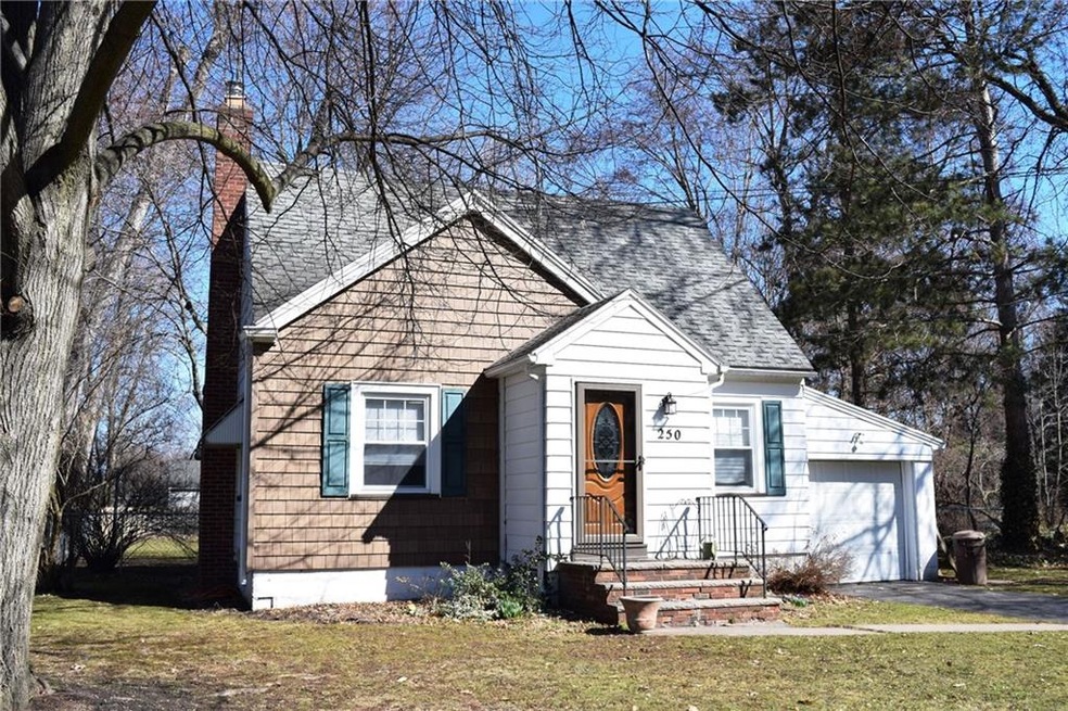 Welcome home to 250 Rye Rd!  This adorable cape co