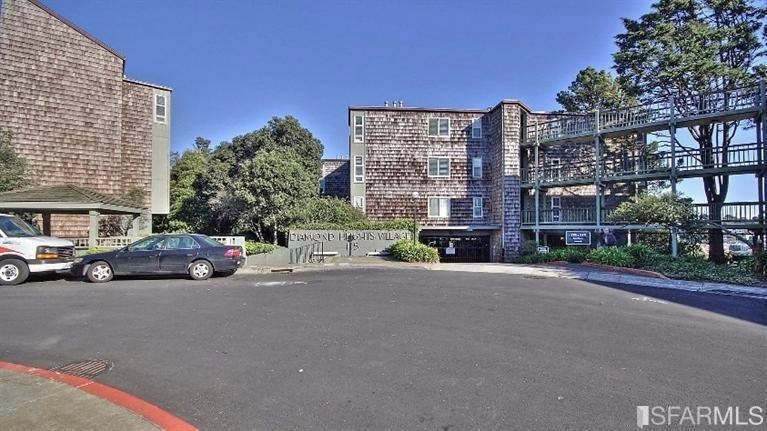 Diamond Heights Village is like a Tahoe Village, a