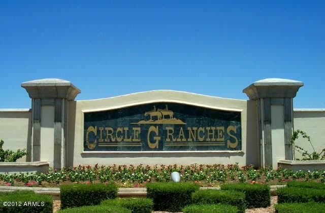 Circle G Lot