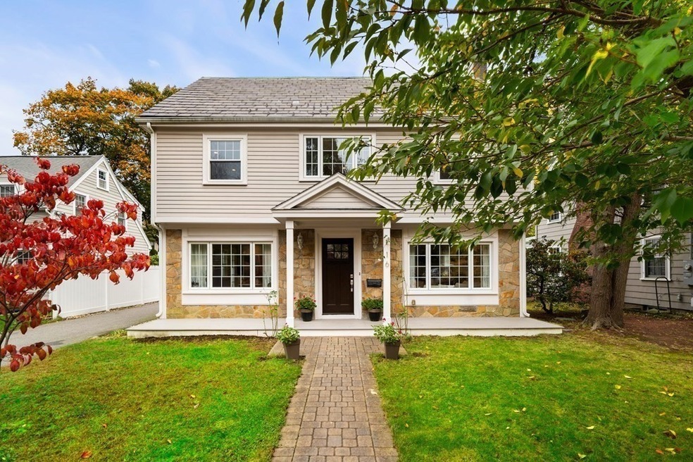 16 Blithedale St, Newtonville, MA 02460 - photo 1
