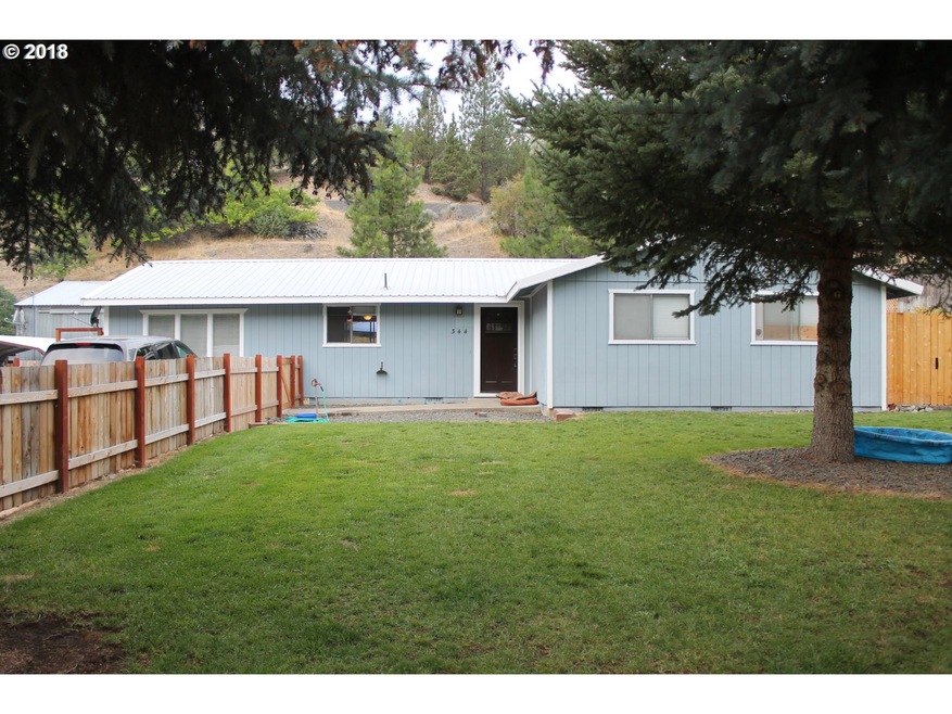 344 S Humbolt St, Canyon City, OR 97820 - photo 1