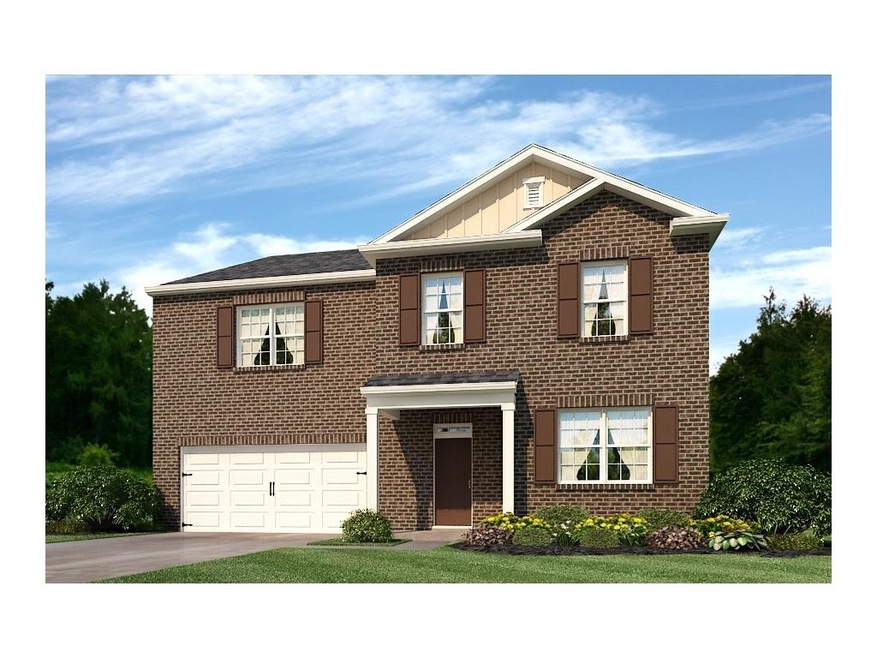 Color Rendering of Plan & Elevation
