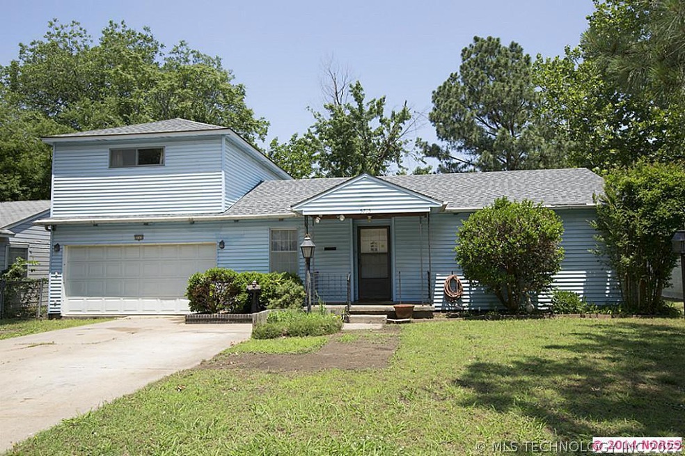 Four Bedroom, Two Full Bath, Home with Two Car Gar