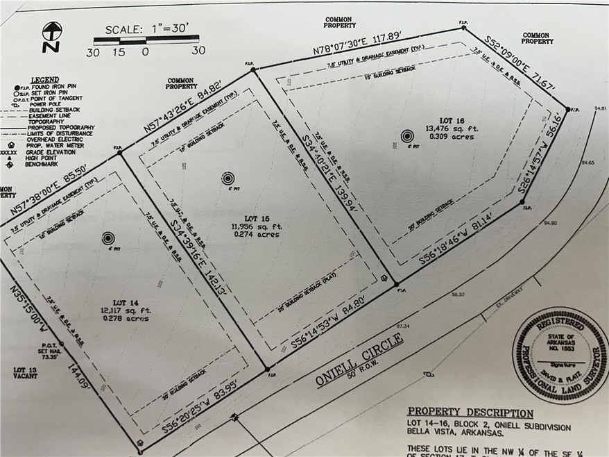 0 Oniell Cir, Bella Vista, AR 72715 - photo 1