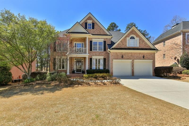 Serene property on lake with gorgeous updates.