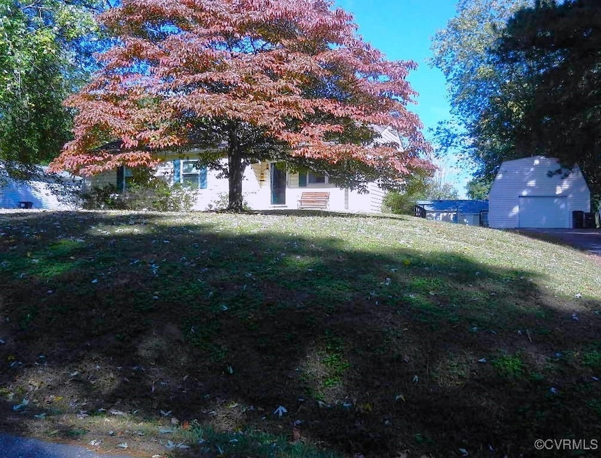 One Owner 1304sqft Ranch with Detached Garage and