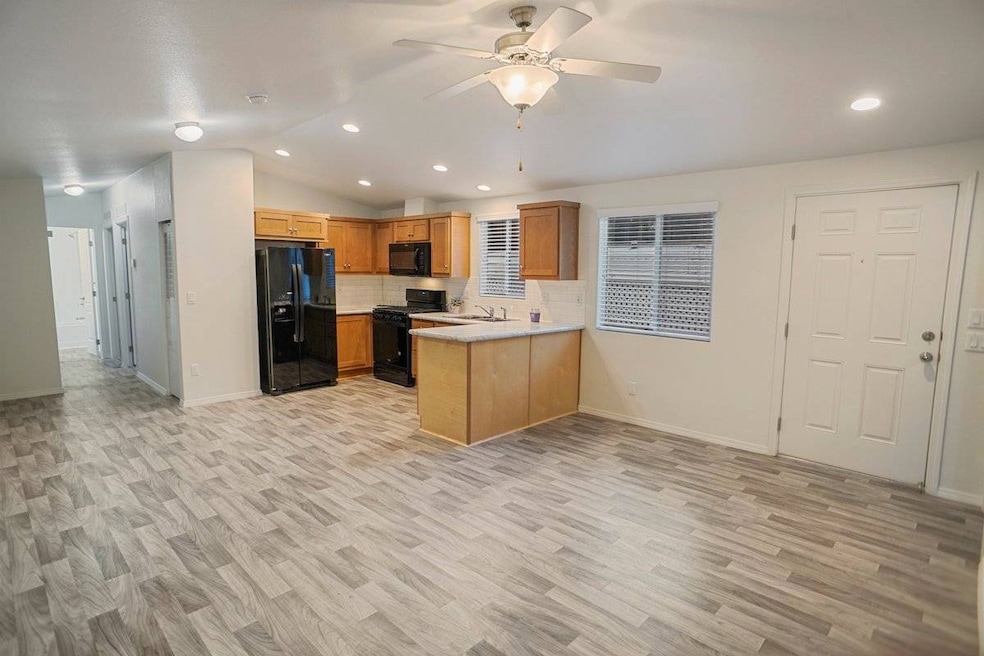 Living Room to Kitchen