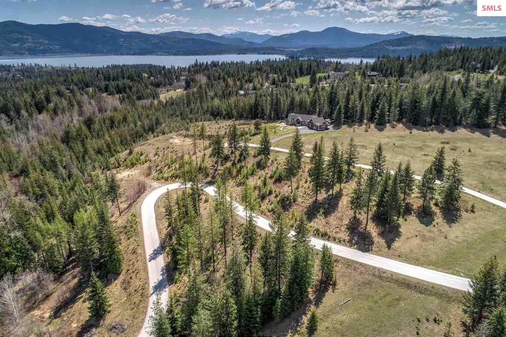 With filtered Lake Pend Oreille views