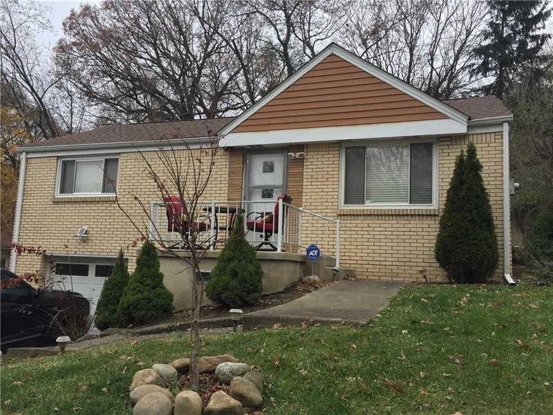 Front of the house