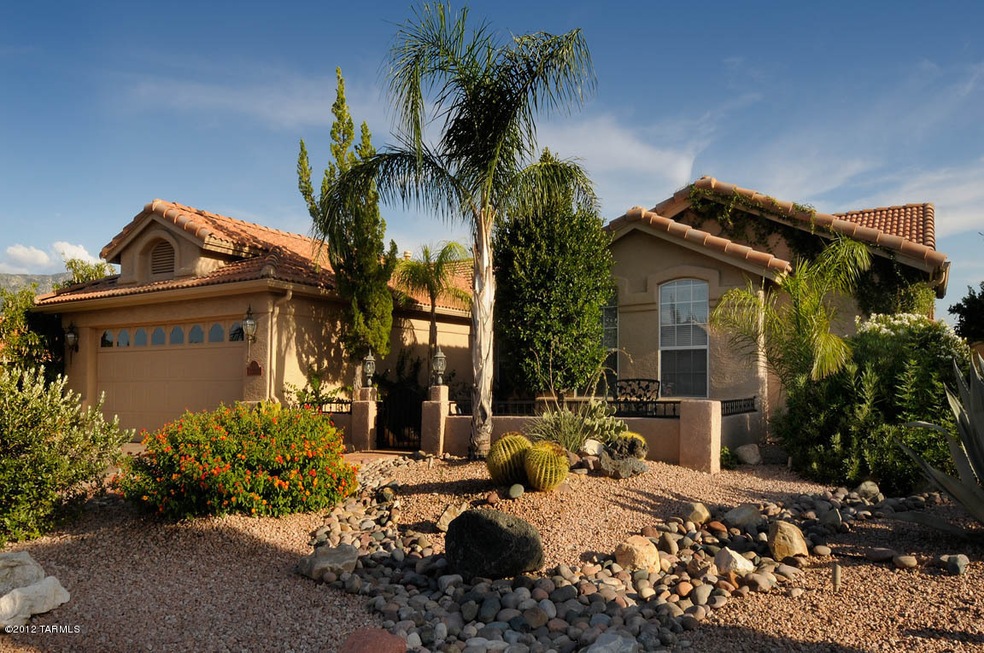 Front of home