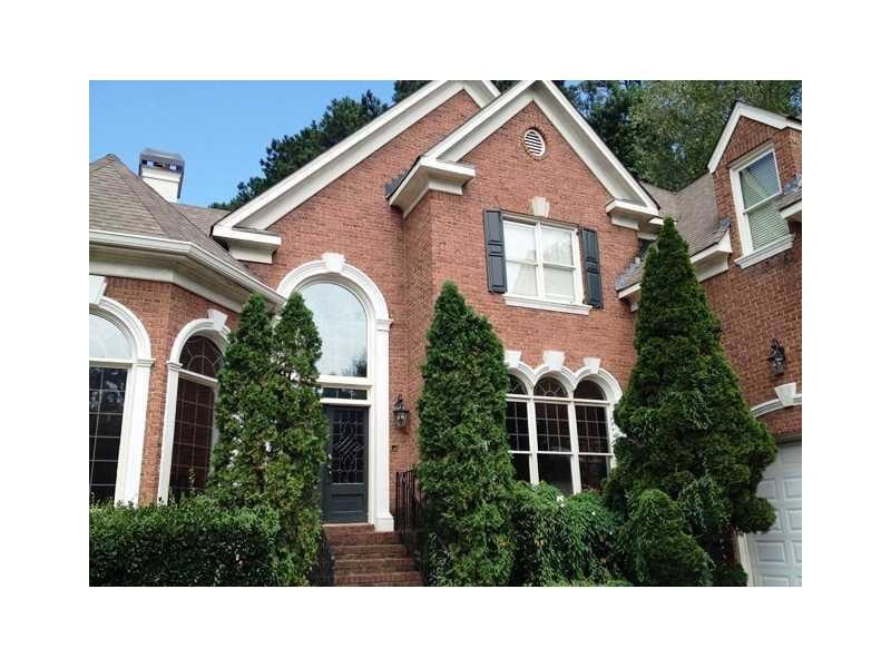 Exterior Front. Gorgeous 4 Sides Brick Home