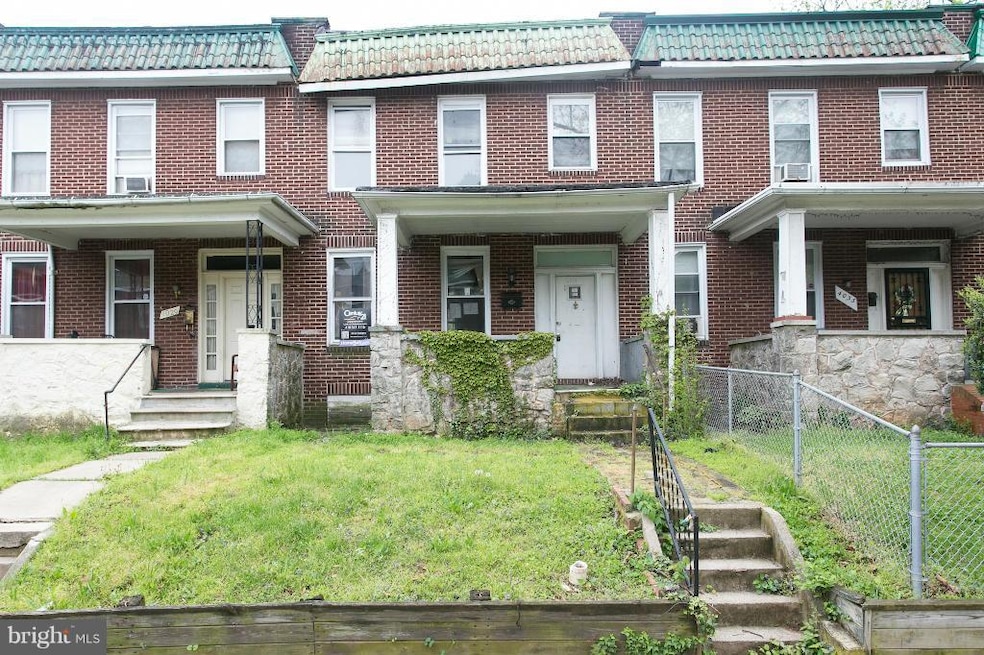 4031 W Cold Spring Ln, Baltimore, MD 21215 - photo 1